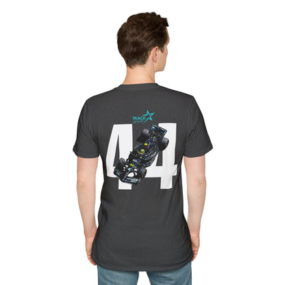 Lewis Hamilton Cotton T-shirt - Track Star