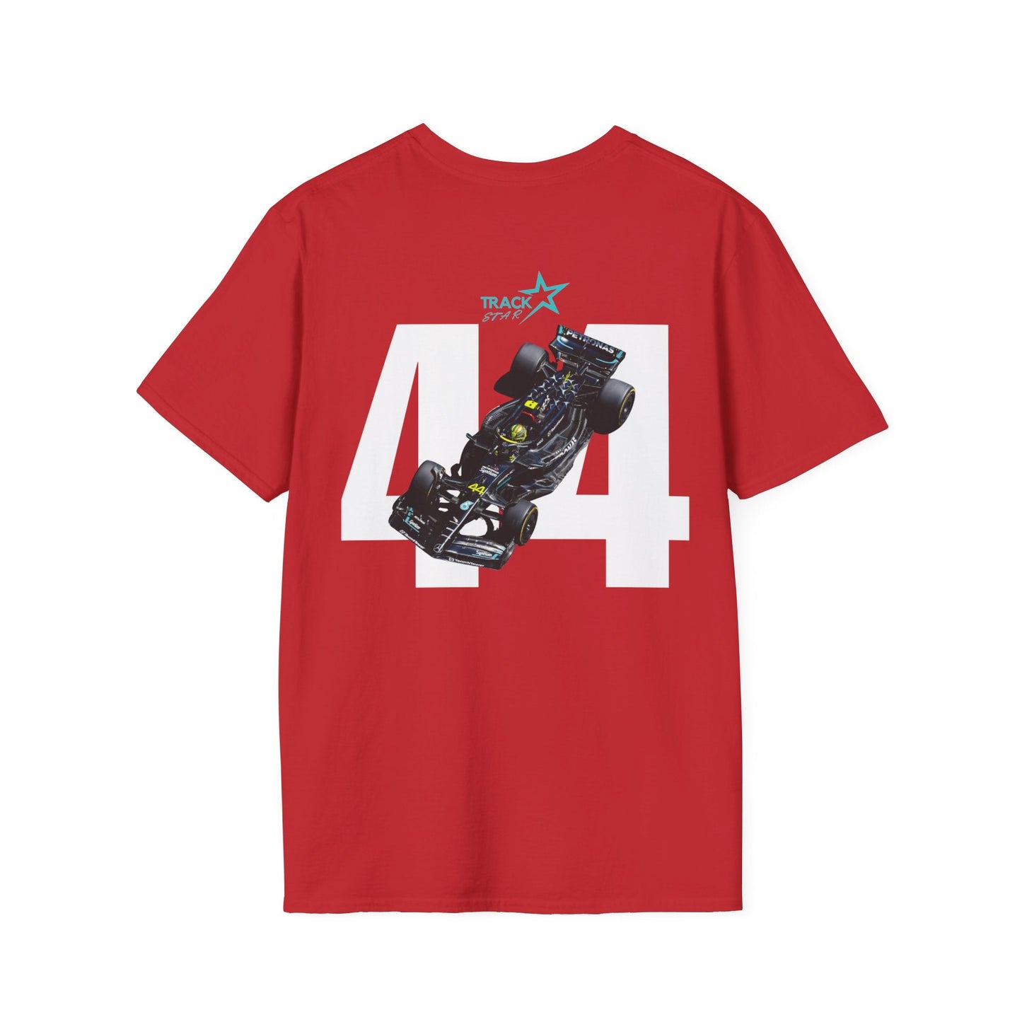 Lewis Hamilton Cotton T-shirt - Track Star