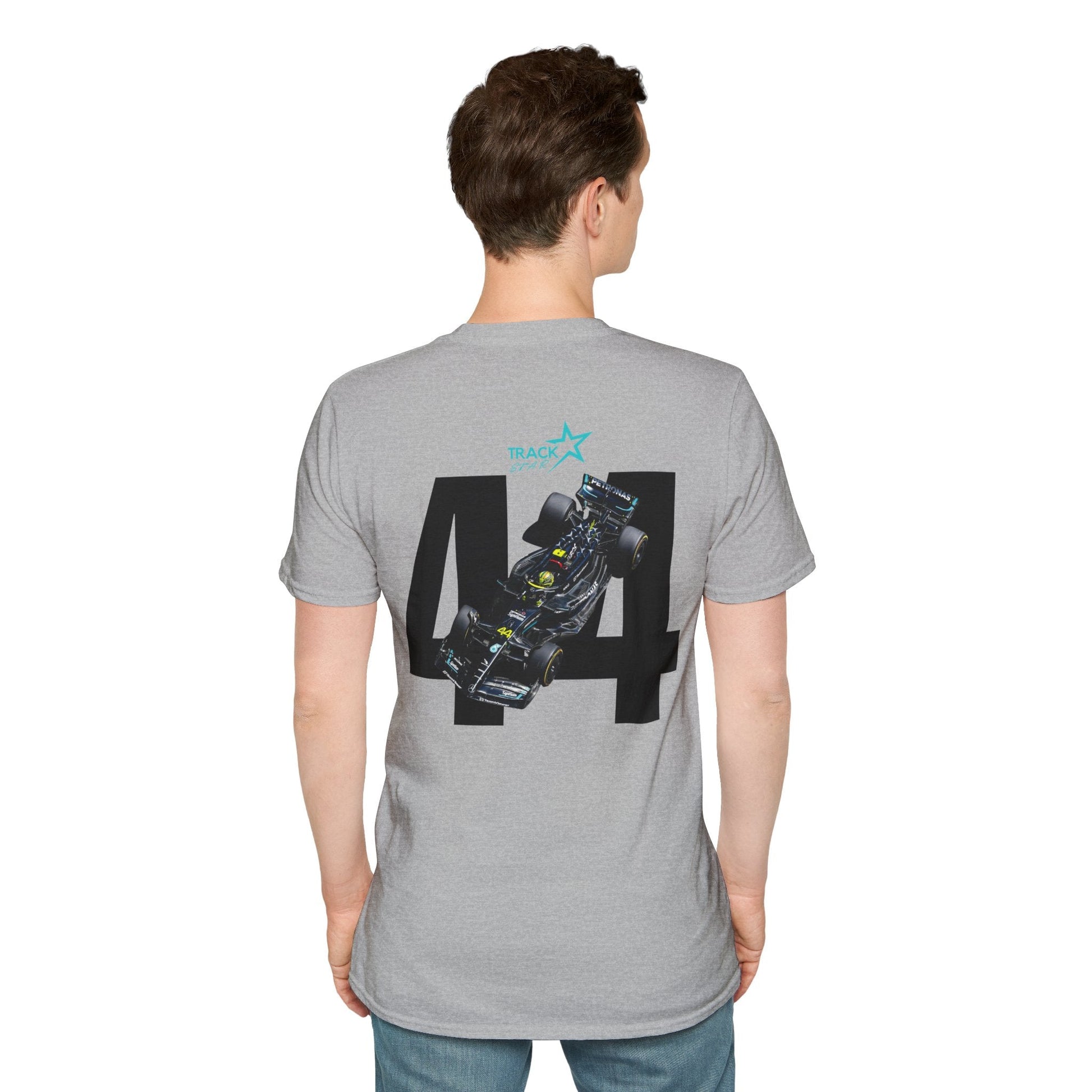 Lewis Hamilton Cotton T-shirt - Track Star