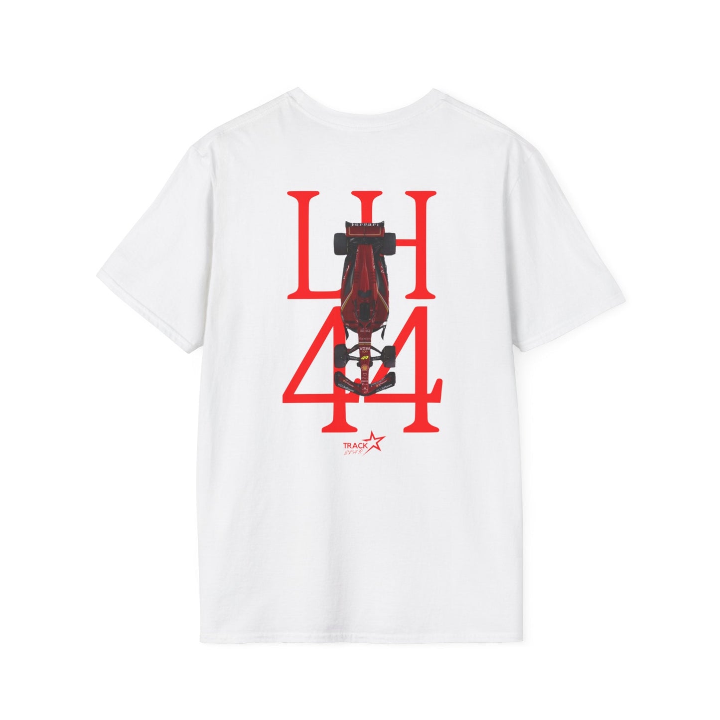 Lewis Hamilton Cotton T-shirt - Track Star