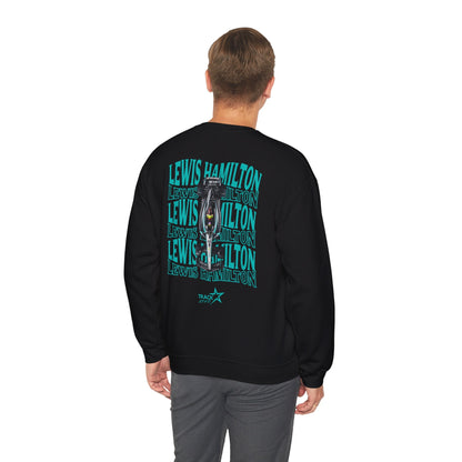 Lewis Hamilton Crewneck Sweatshirt - Track Star