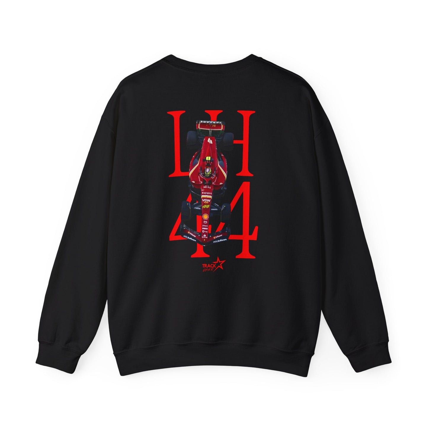 Lewis Hamilton Crewneck Sweatshirt - Track Star