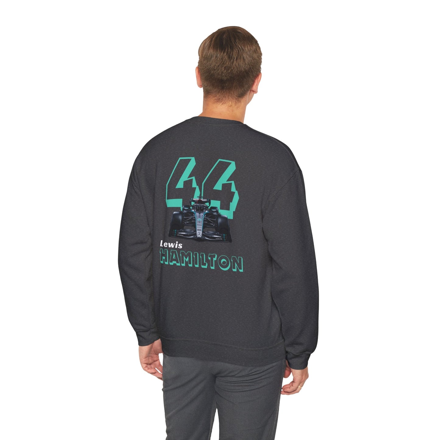 Lewis Hamilton Crewneck Sweatshirt - Track Star