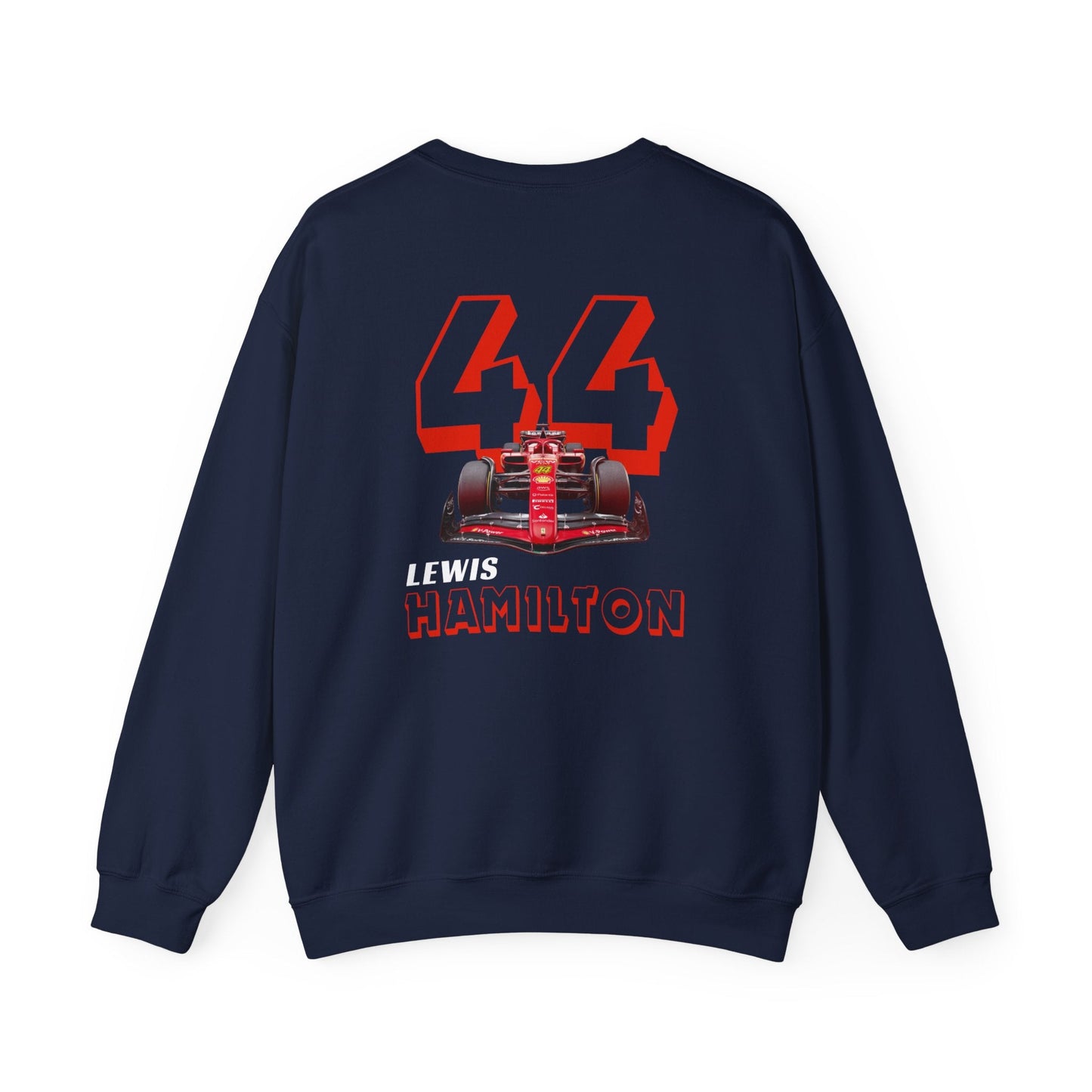 Lewis Hamilton Crewneck Sweatshirt - Track Star