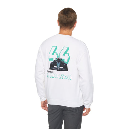 Lewis Hamilton Crewneck Sweatshirt - Track Star