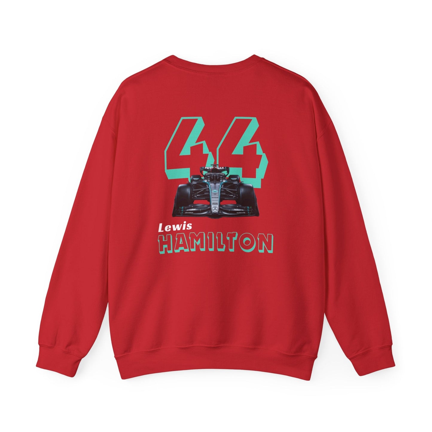 Lewis Hamilton Crewneck Sweatshirt - Track Star