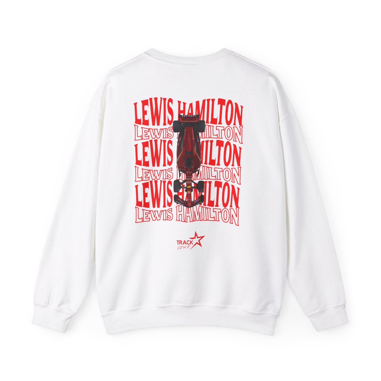 Lewis Hamilton Crewneck Sweatshirt - Track Star