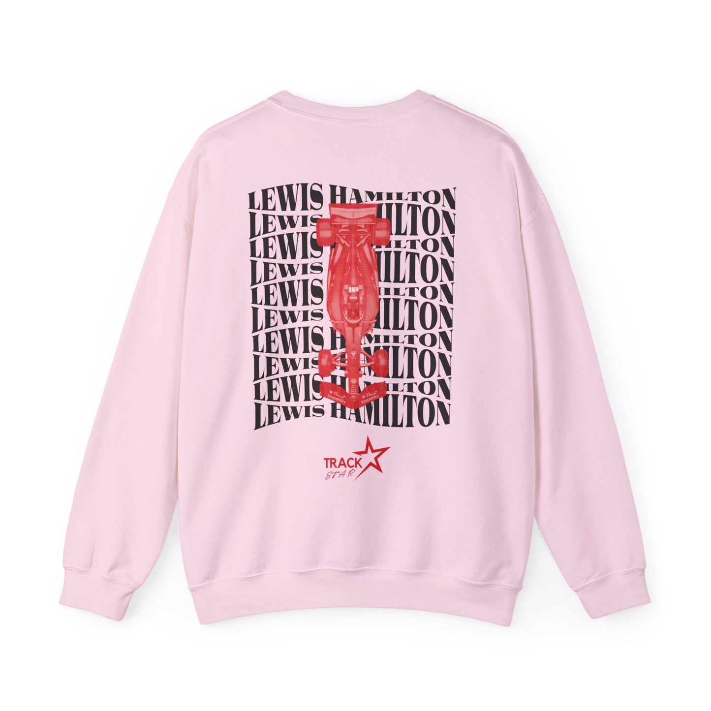 Lewis Hamilton Crewneck Sweatshirt - Track Star