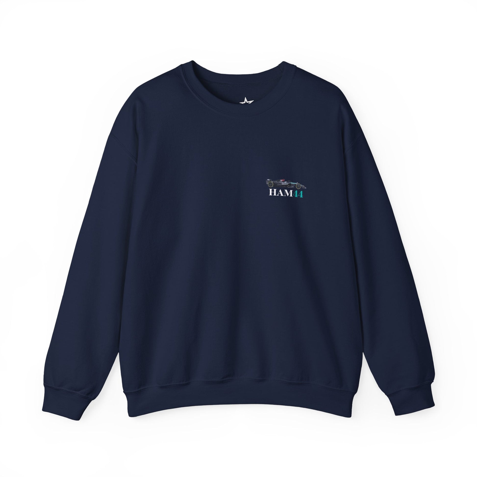 Lewis Hamilton Crewneck Sweatshirt - Track Star