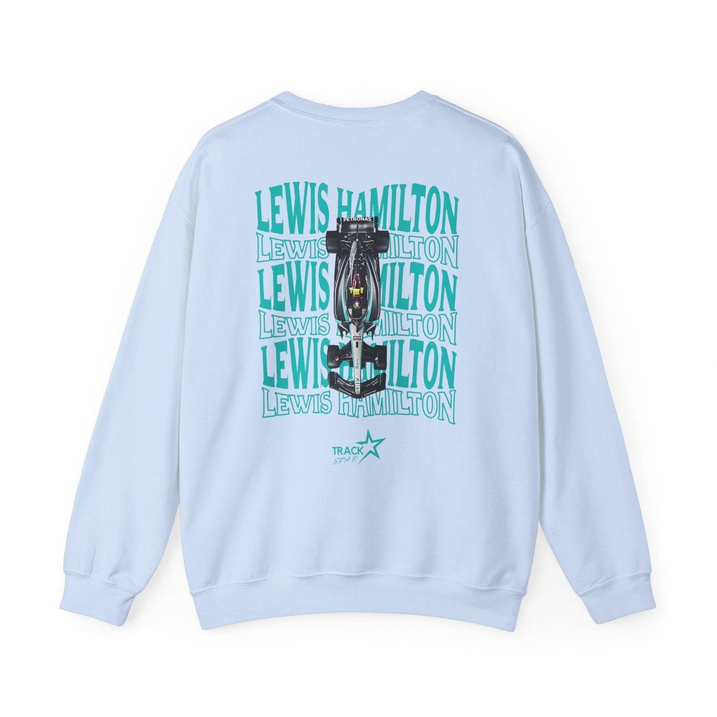 Lewis Hamilton Crewneck Sweatshirt - Track Star