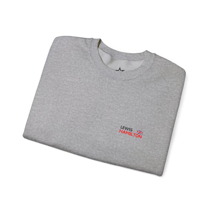 Lewis Hamilton Crewneck Sweatshirt - Track Star