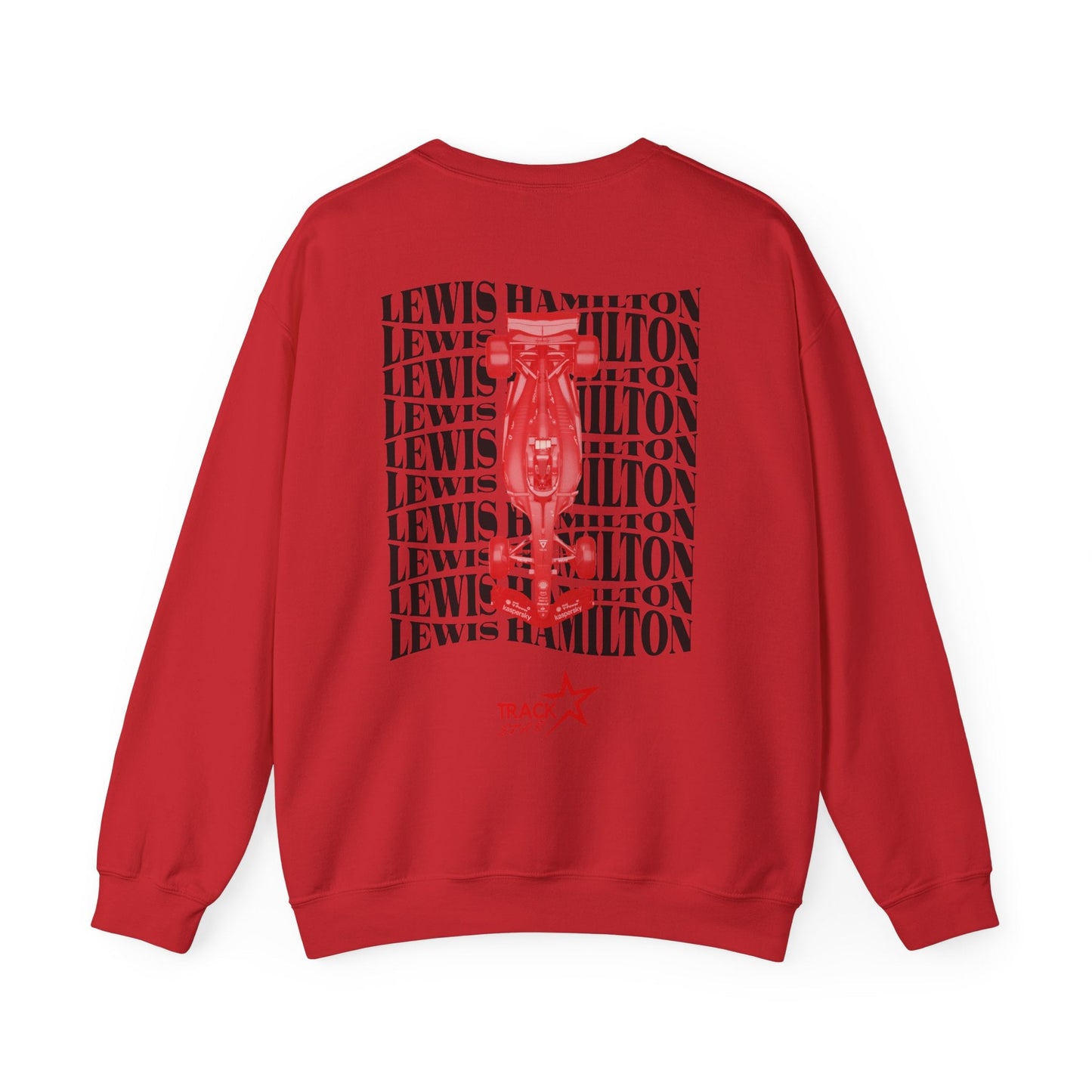 Lewis Hamilton Crewneck Sweatshirt - Track Star