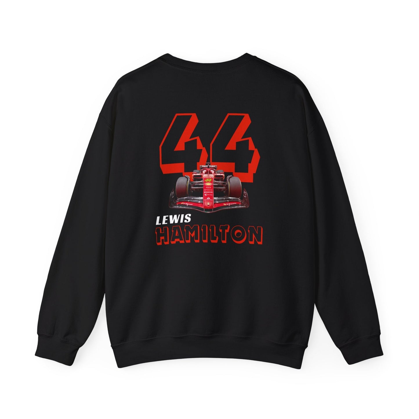 Lewis Hamilton Crewneck Sweatshirt - Track Star