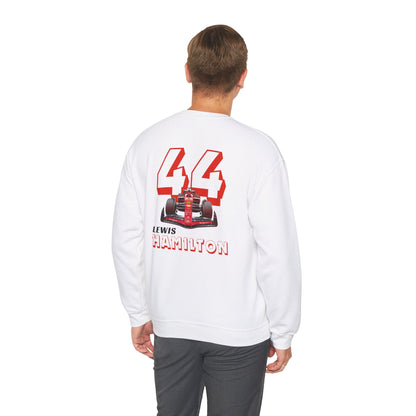 Lewis Hamilton Crewneck Sweatshirt - Track Star