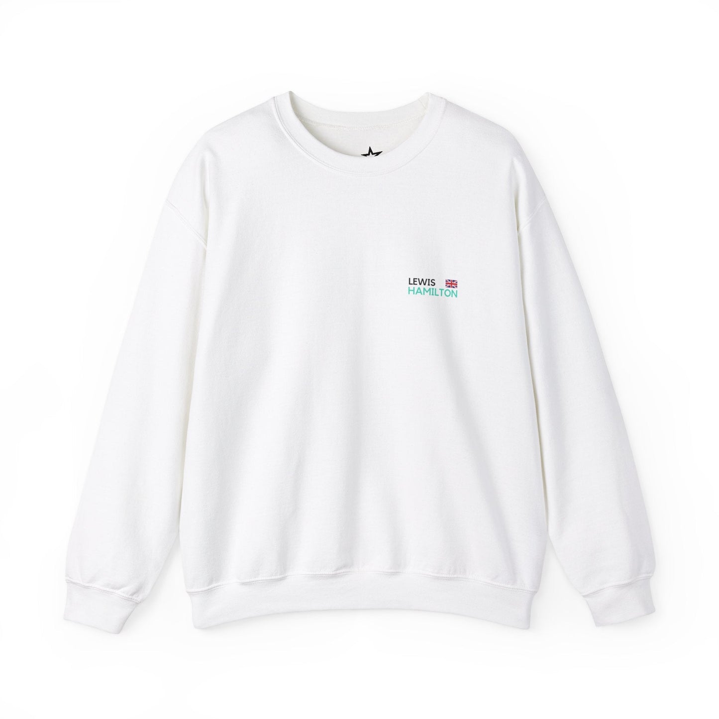 Lewis Hamilton Crewneck Sweatshirt - Track Star