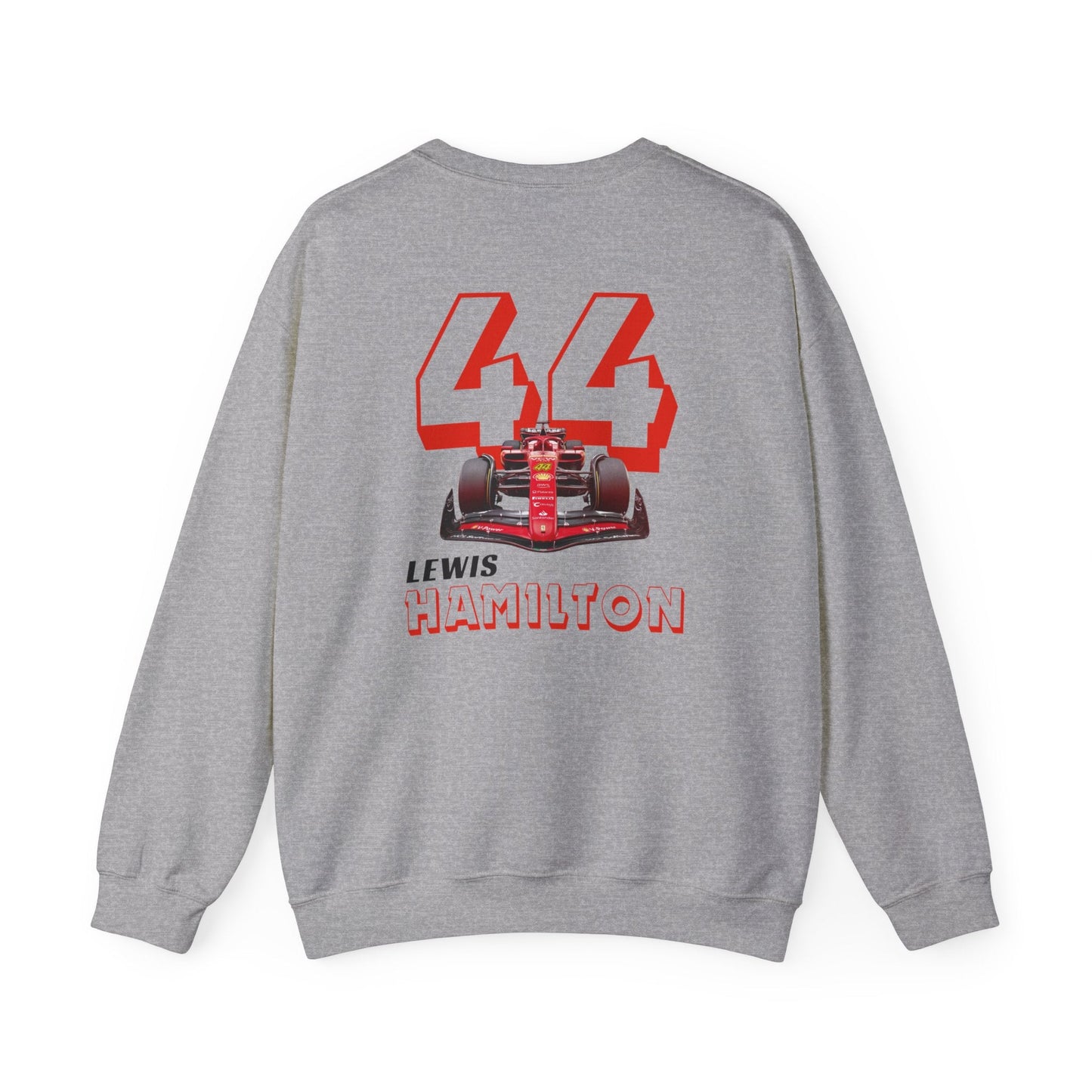 Lewis Hamilton Crewneck Sweatshirt - Track Star