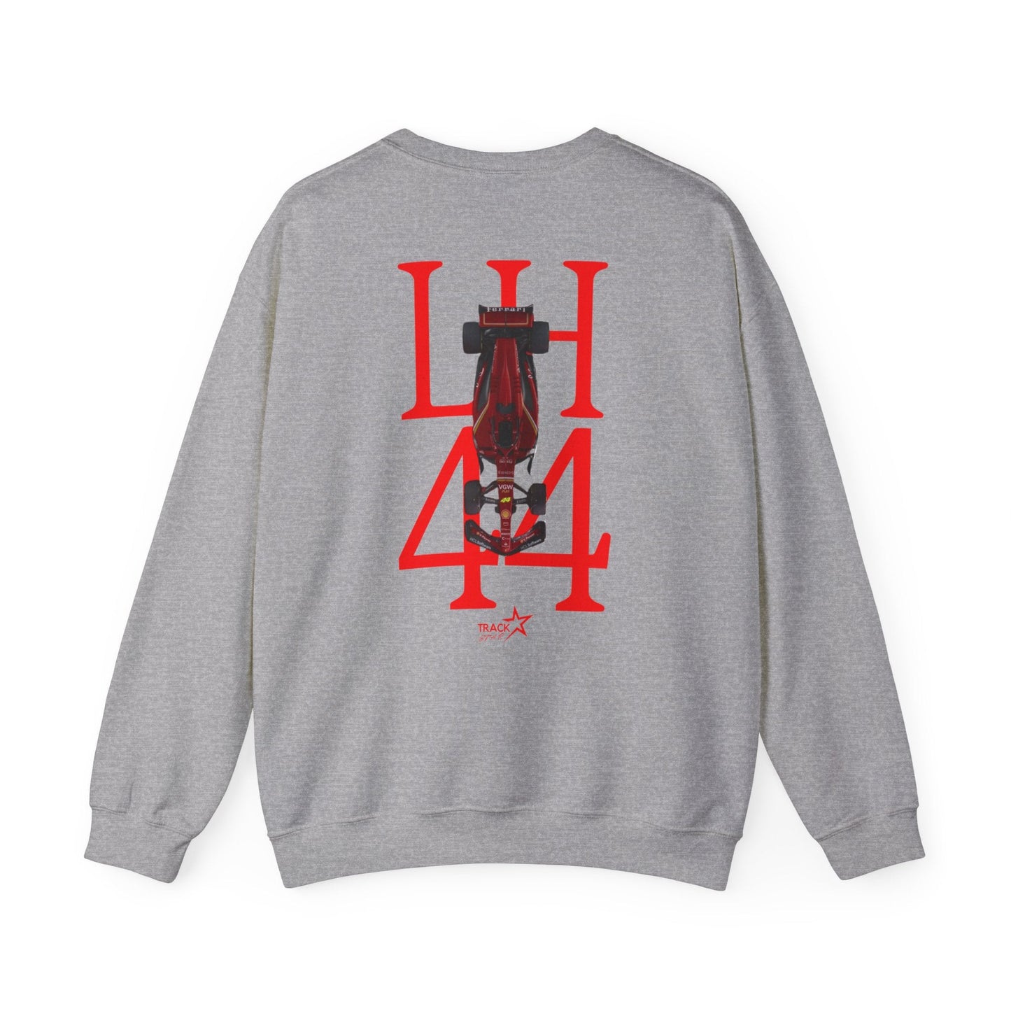 Lewis Hamilton Crewneck Sweatshirt - Track Star