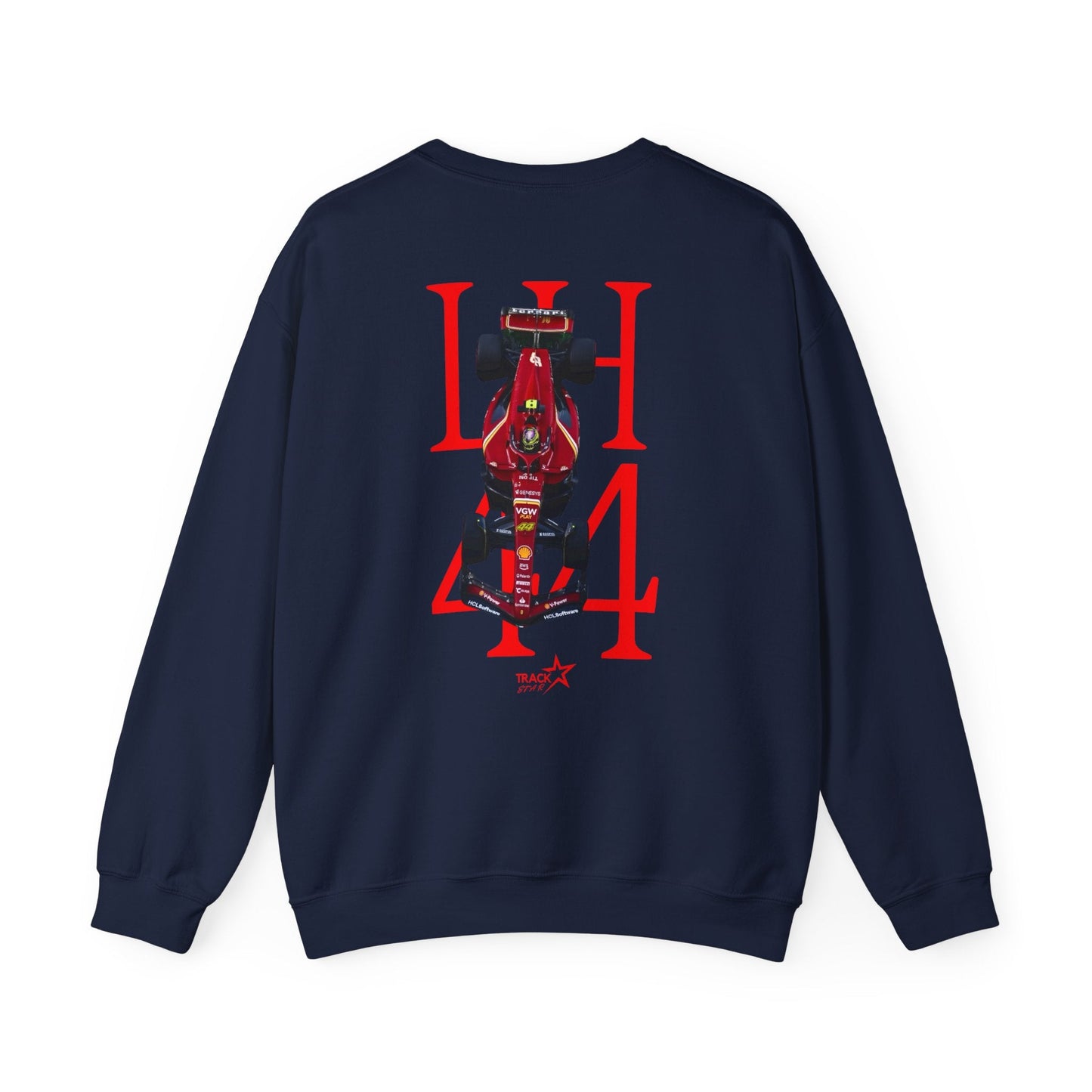 Lewis Hamilton Crewneck Sweatshirt - Track Star