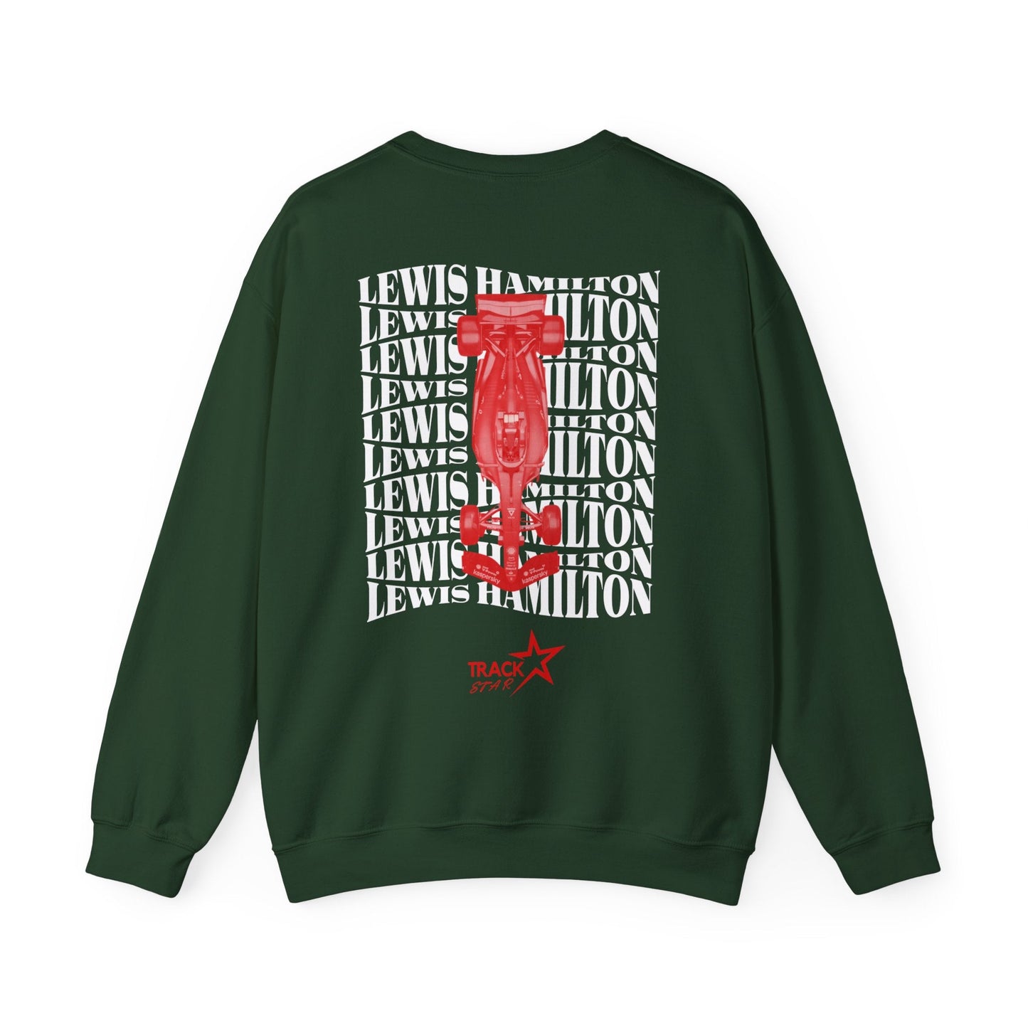 Lewis Hamilton Crewneck Sweatshirt - Track Star