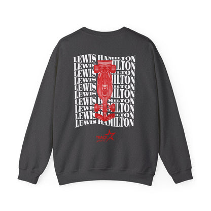 Lewis Hamilton Crewneck Sweatshirt - Track Star