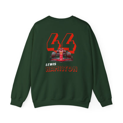 Lewis Hamilton Crewneck Sweatshirt - Track Star