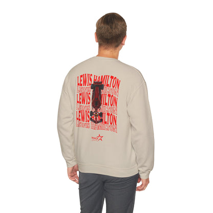 Lewis Hamilton Crewneck Sweatshirt - Track Star