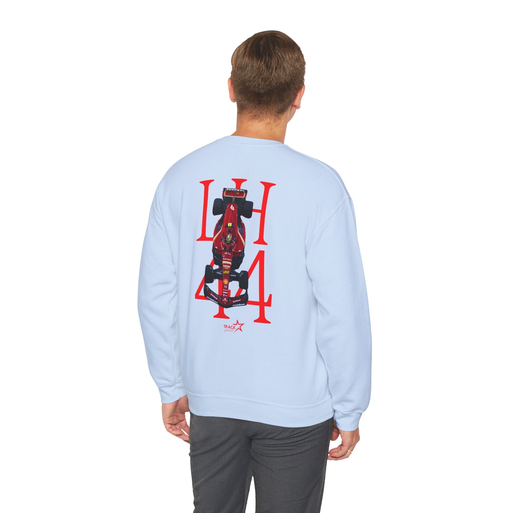 Lewis Hamilton Crewneck Sweatshirt - Track Star