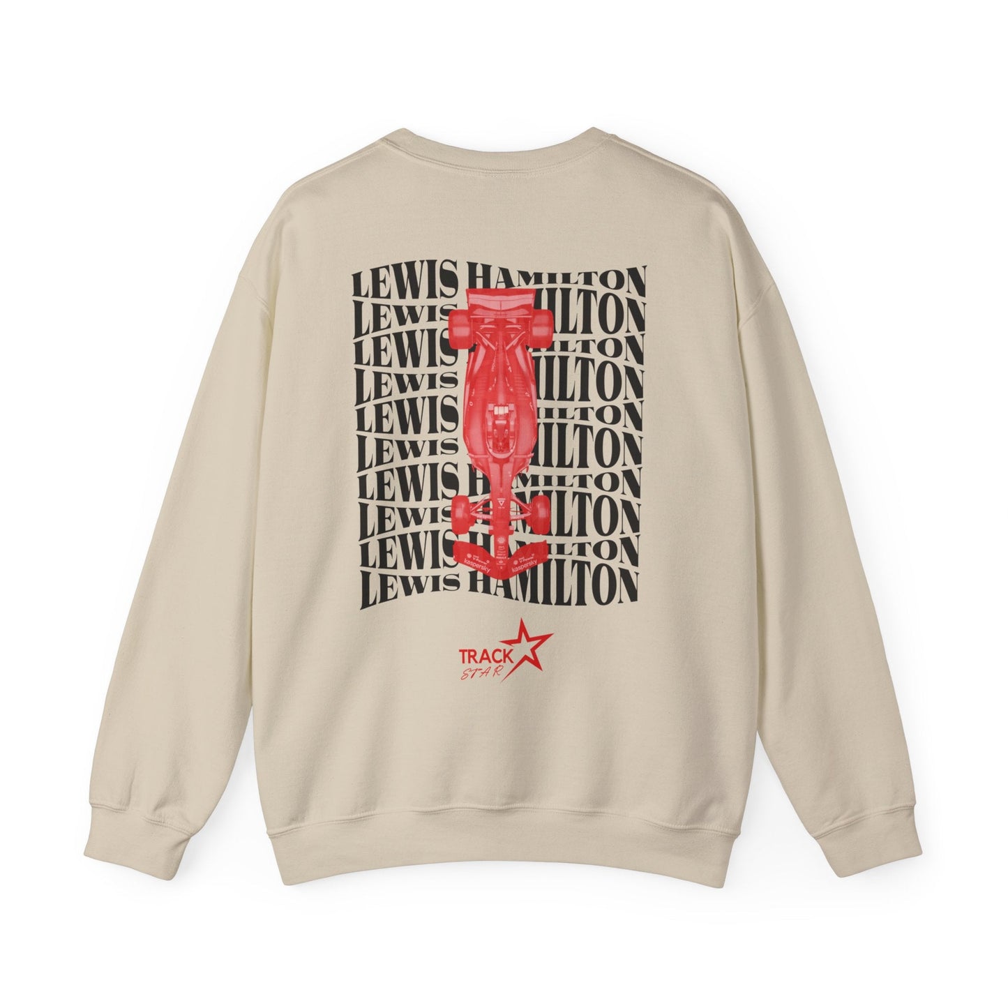 Lewis Hamilton Crewneck Sweatshirt - Track Star