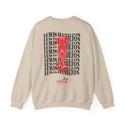 Lewis Hamilton Crewneck Sweatshirt - Track Star