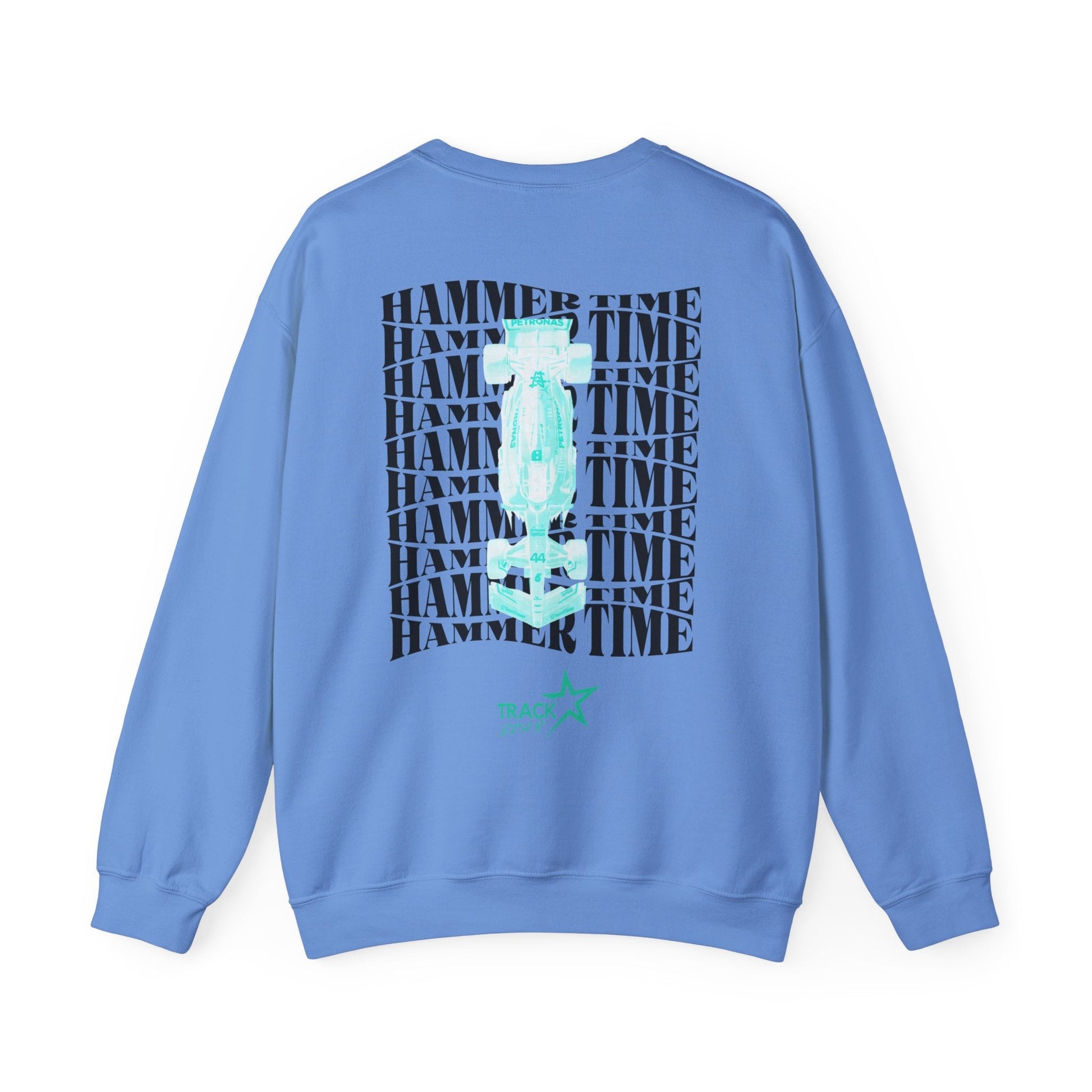 Lewis Hamilton Crewneck Sweatshirt - Track Star