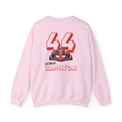 Lewis Hamilton Crewneck Sweatshirt - Track Star