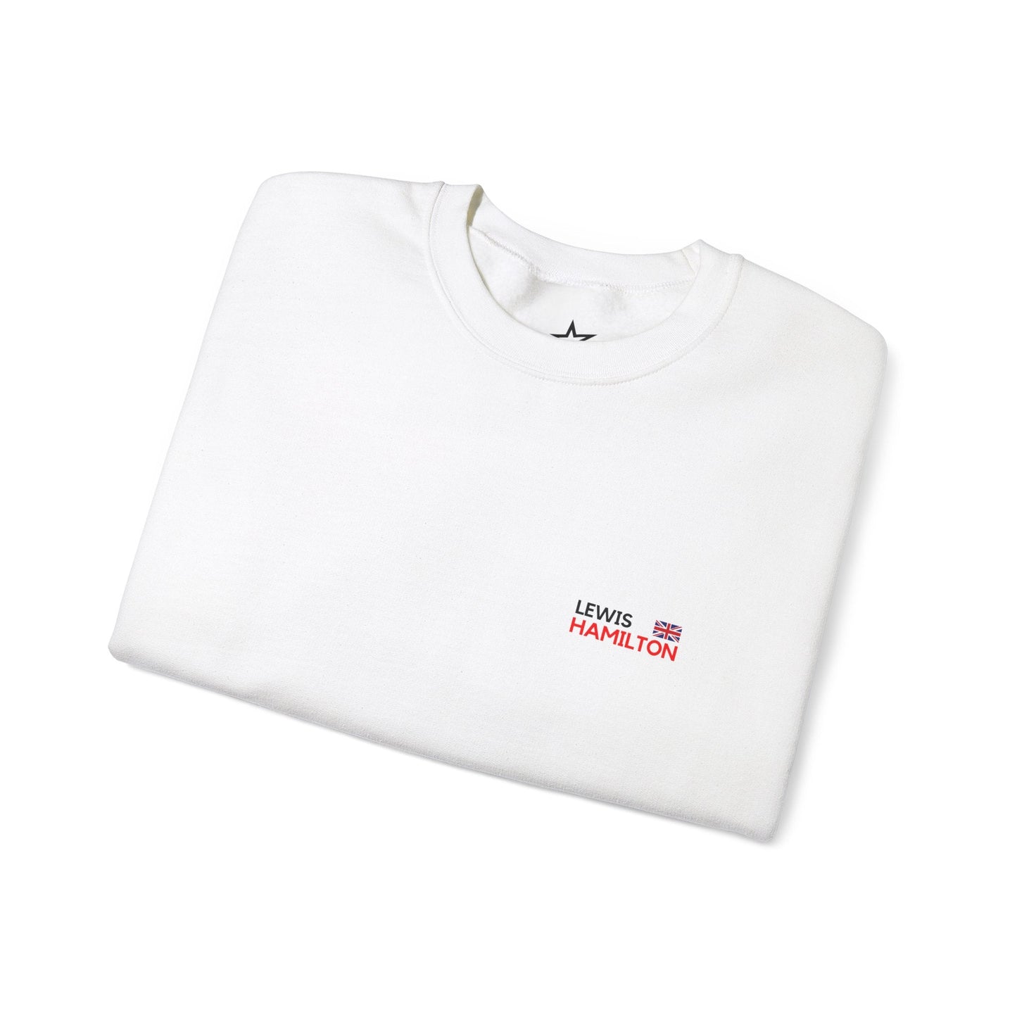 Lewis Hamilton Crewneck Sweatshirt - Track Star