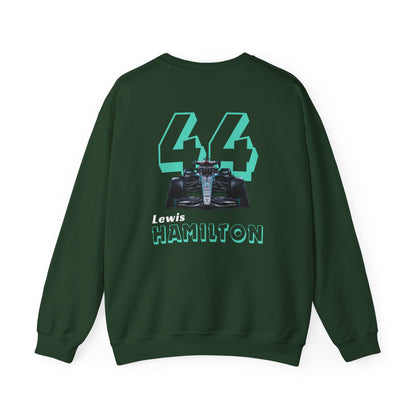 Lewis Hamilton Crewneck Sweatshirt - Track Star