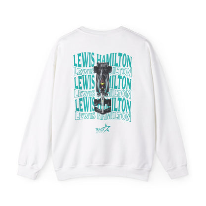 Lewis Hamilton Crewneck Sweatshirt - Track Star