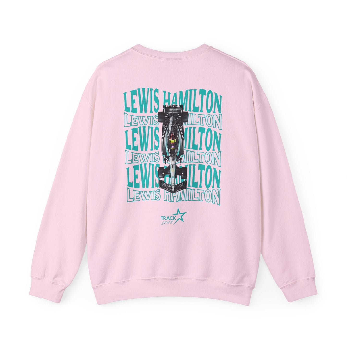 Lewis Hamilton Crewneck Sweatshirt - Track Star