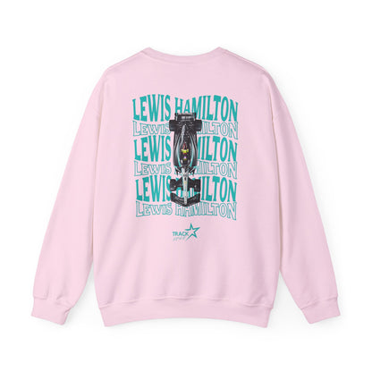 Lewis Hamilton Crewneck Sweatshirt - Track Star