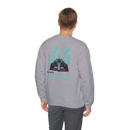 Lewis Hamilton Crewneck Sweatshirt - Track Star