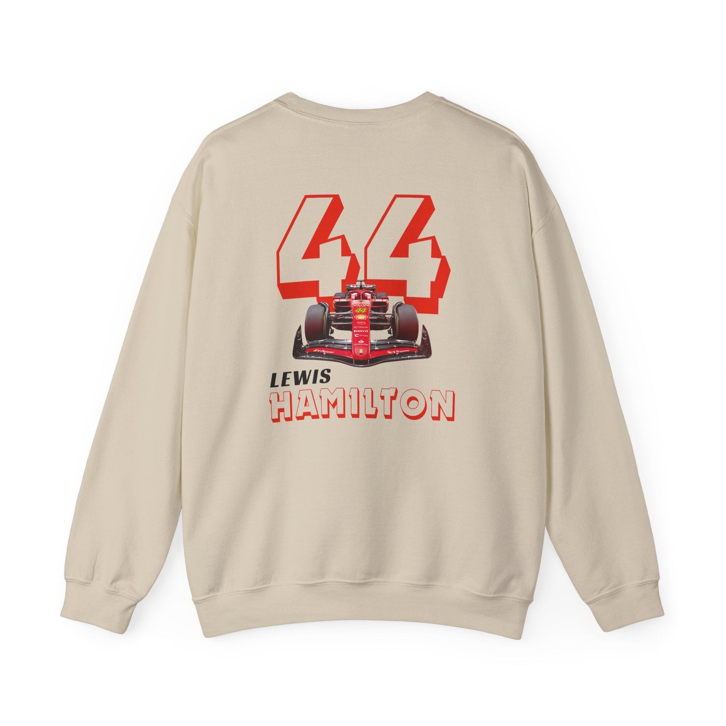 Lewis Hamilton Crewneck Sweatshirt - Track Star