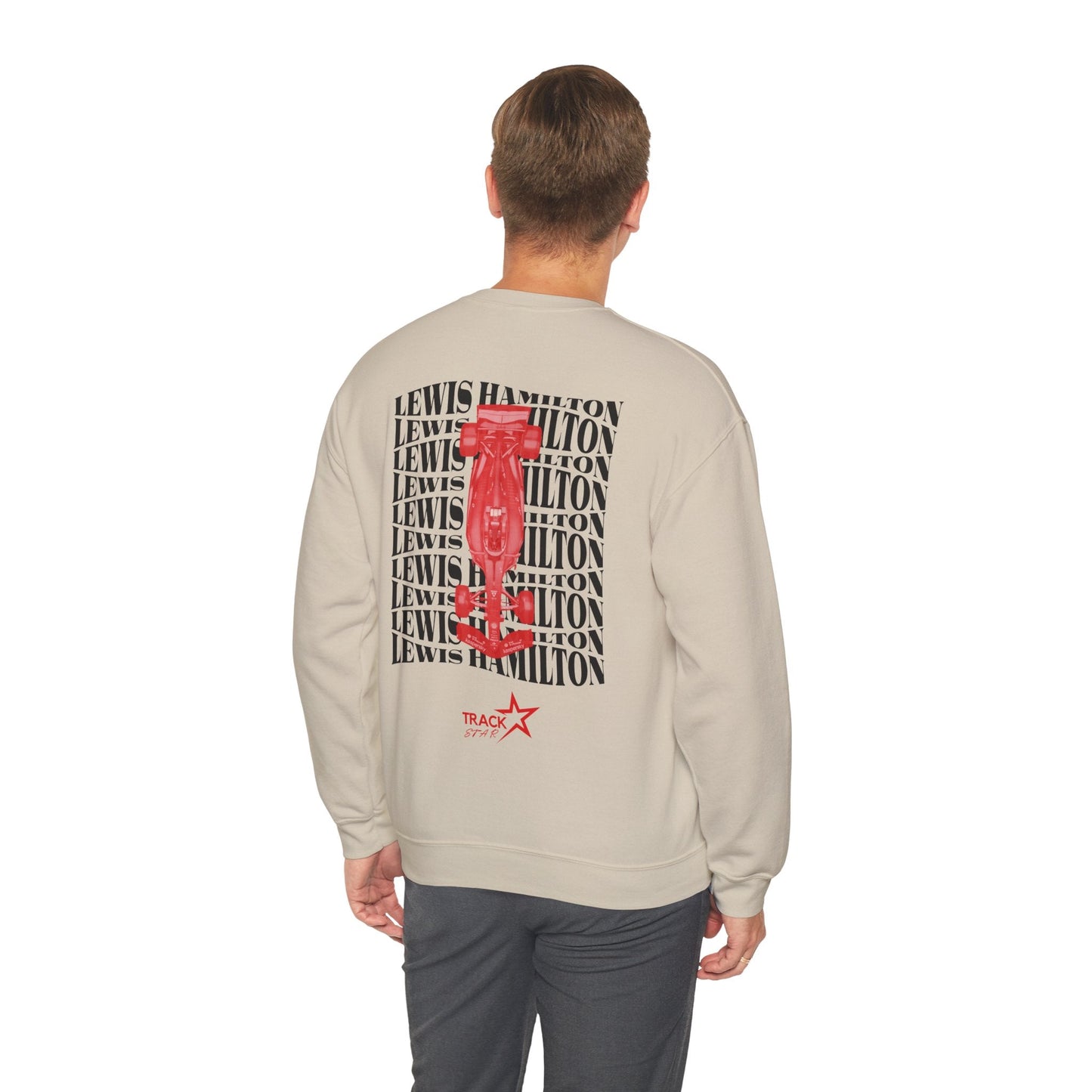 Lewis Hamilton Crewneck Sweatshirt - Track Star