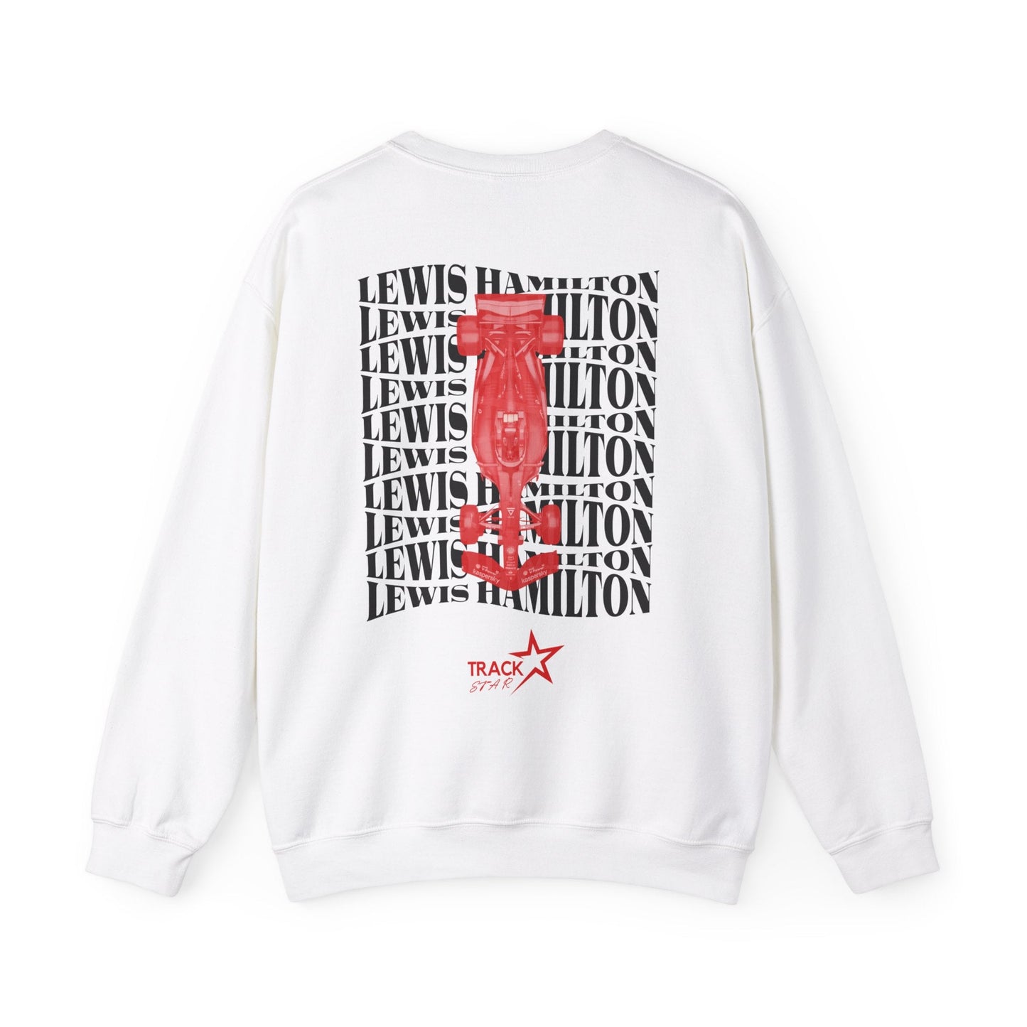 Lewis Hamilton Crewneck Sweatshirt - Track Star