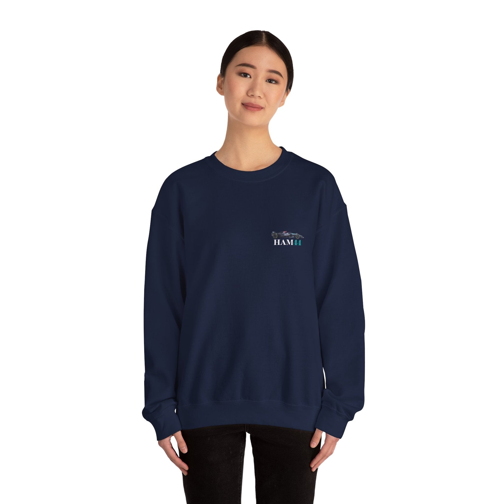 Lewis Hamilton Crewneck Sweatshirt - Track Star