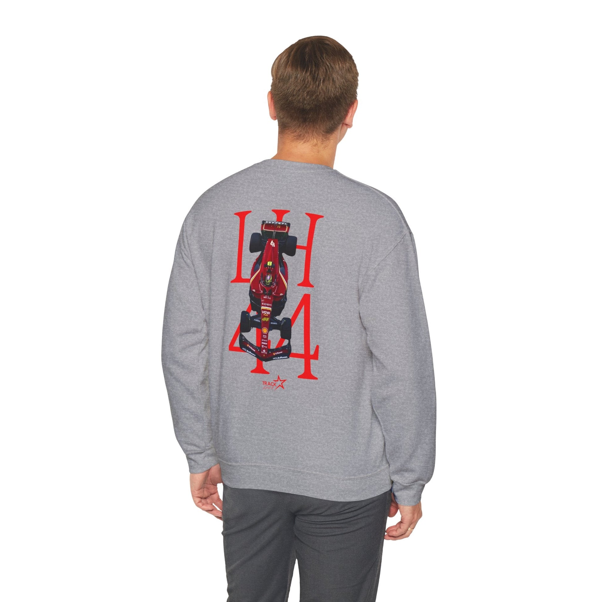 Lewis Hamilton Crewneck Sweatshirt - Track Star