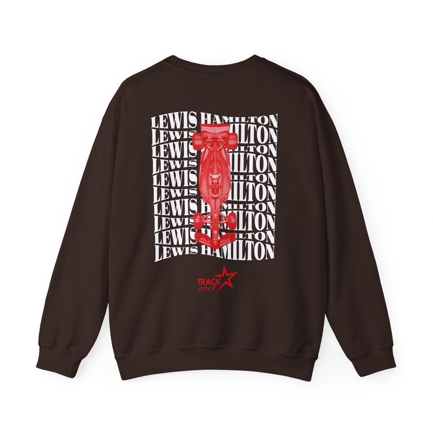 Lewis Hamilton Crewneck Sweatshirt - Track Star