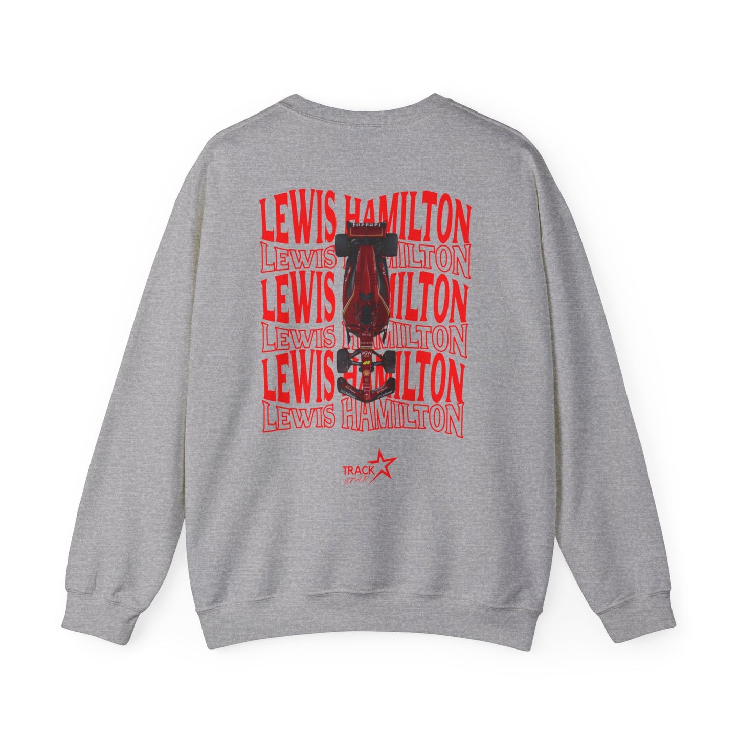 Lewis Hamilton Crewneck Sweatshirt - Track Star