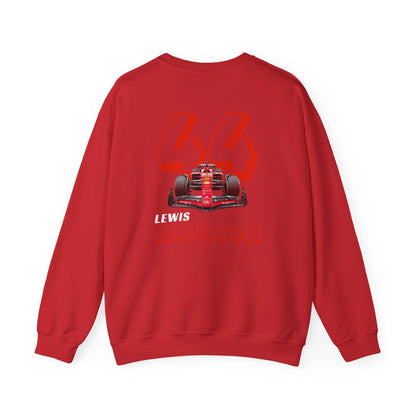 Lewis Hamilton Crewneck Sweatshirt - Track Star