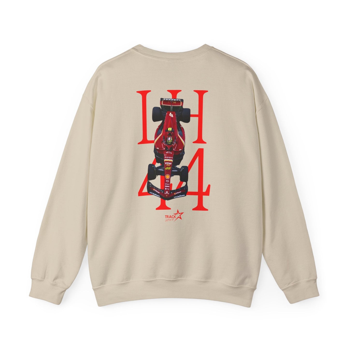 Lewis Hamilton Crewneck Sweatshirt - Track Star