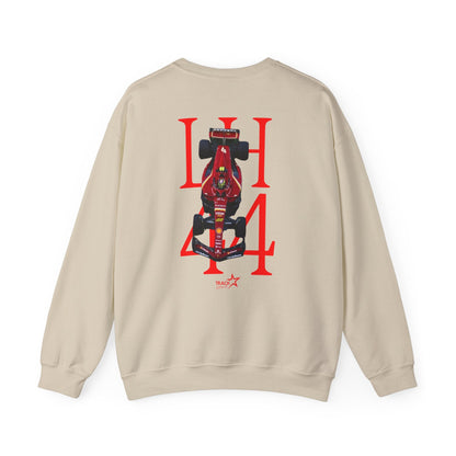 Lewis Hamilton Crewneck Sweatshirt - Track Star