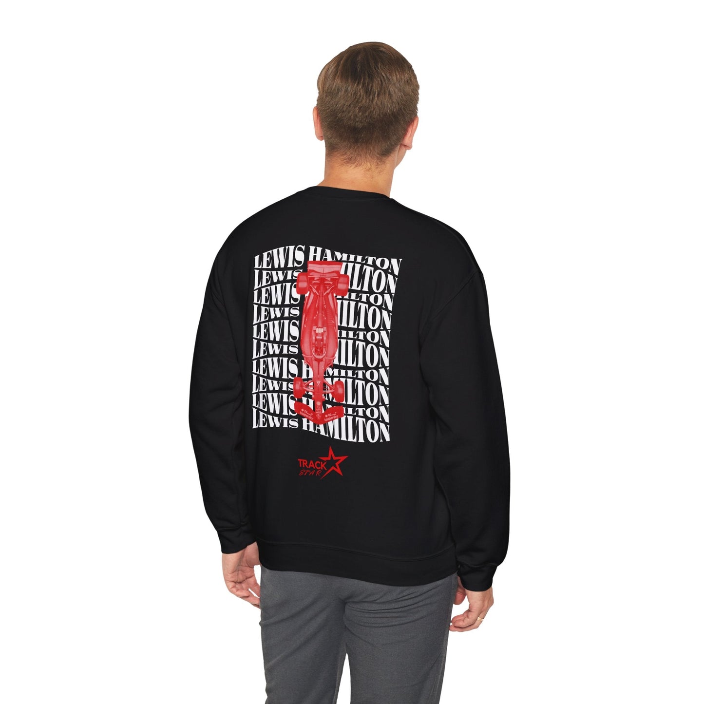 Lewis Hamilton Crewneck Sweatshirt - Track Star