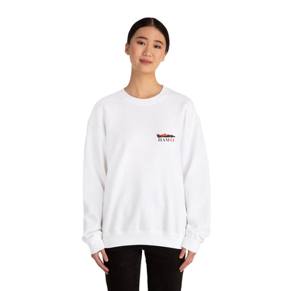 Lewis Hamilton Crewneck Sweatshirt - Track Star