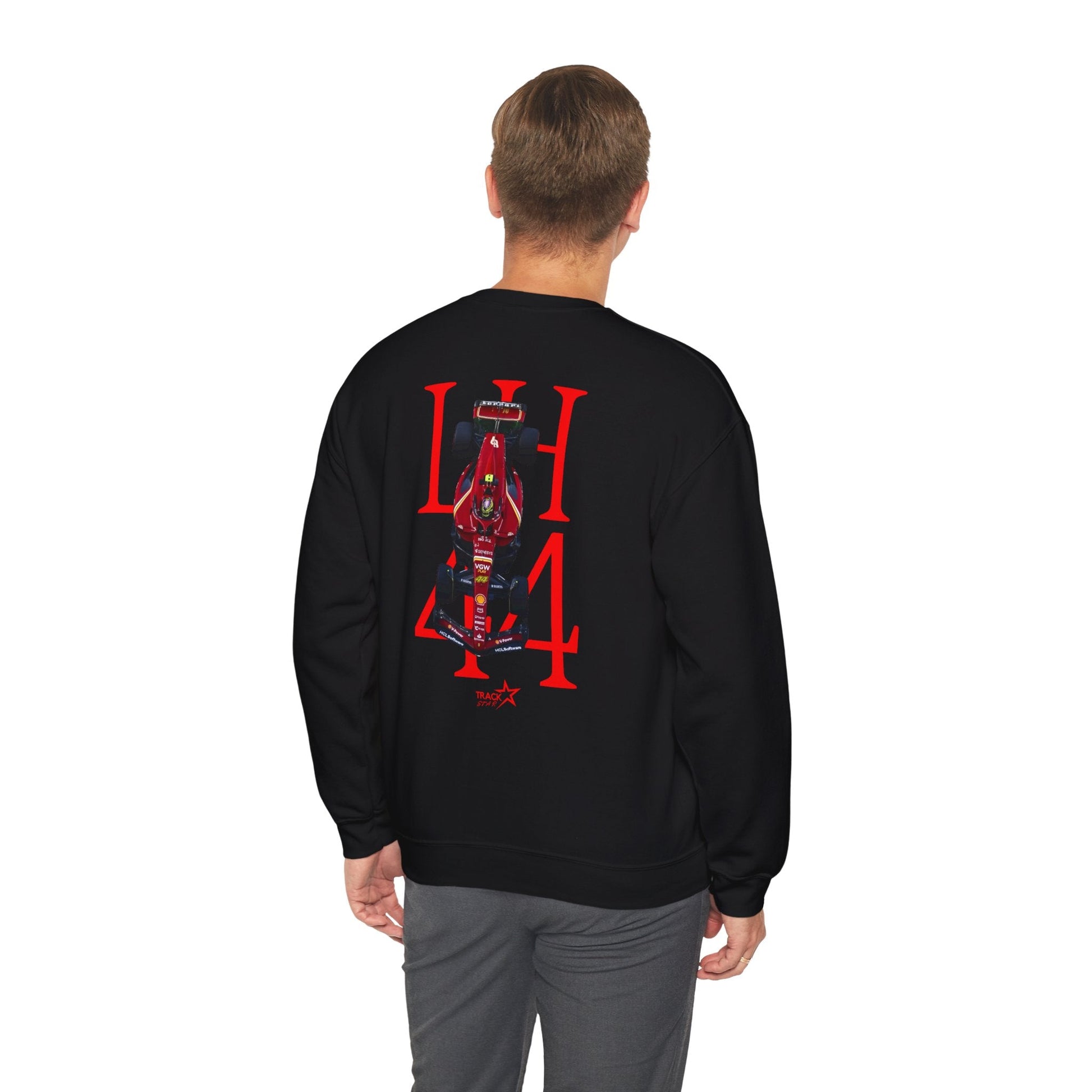 Lewis Hamilton Crewneck Sweatshirt - Track Star